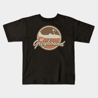 C-2 Greyhound COD (subdued) Kids T-Shirt